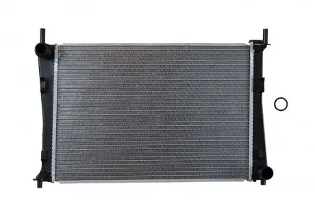 58274 Радіатор охолодження Ford Fiesta/Fusion NRF підбір по vin на Brocar