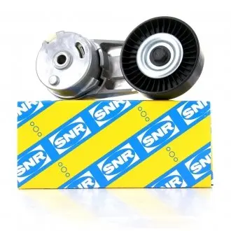 GA35362 Натяжник ременя генератора Opel Astra G/Vectra B/C 2.2i 16v 00- SNR NTN підбір по vin на Brocar