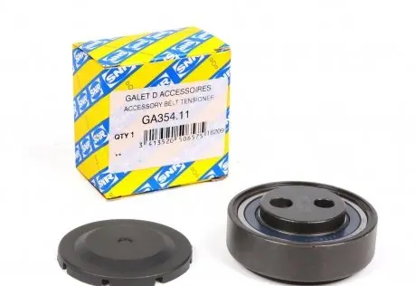 GA35411 Ролик генератора VW Passat 2.5TDI (натяжной) (63х17) SNR NTN подбор по vin на Brocar