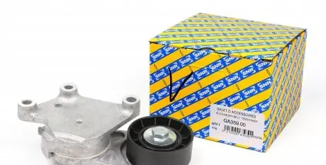 GA35900 Натяжитель ремня генератора Citroen/Peugeot/Ford 1.4HDi/1.6TDCi 01- SNR NTN подбор по vin на Brocar