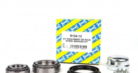 R15413 Підшипник маточини (задньої) Audi/VW (к-кт) SNR NTN підбір по vin на Brocar