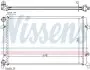 Радиатор охлаждения AUDI; SEAT; SKODA; VW (пр-во Nissens) 65277A