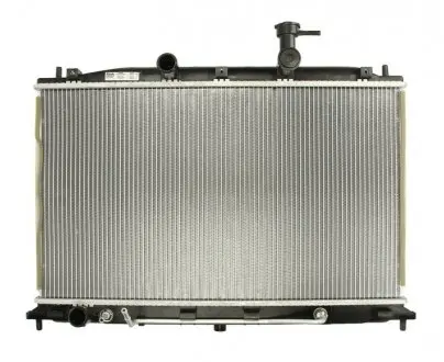 66687 Радиатор охлаждения KIA RIO II (JB) (05-) (пр-во Nissens) NISSENS подбор по vin на Brocar