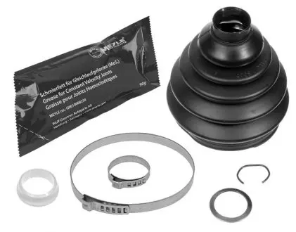1004950007 Пыльник шруса (наружный) Skoda Octavia/SuperB/VW Caddy/Passat/Touran (29x97.2x113) (термопласт) 97- MEYLE подбор по vin на Brocar