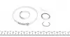 1004950007 Пильник ШРКШ (зовнішній) Skoda Octavia/SuperB/VW Caddy/Passat/Touran (29x97.2x113) (термопласт) 97- MEYLE підбір по vin на Brocar