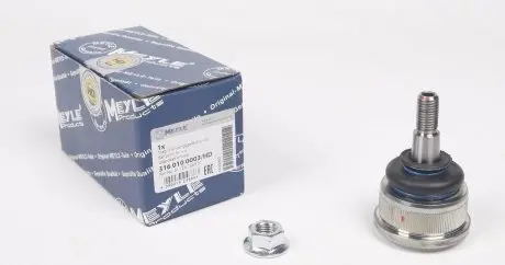 3160100003HD Опора шаровая (передняя/снизу/снаружи) BMW 3 (E36)/Z3 (E36) 1.6i-3.0 90-03 MEYLE подбор по vin на Brocar