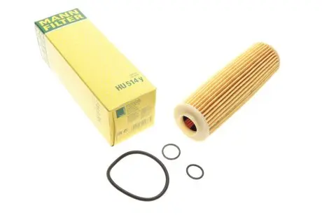 HU514Y Фильтр масляный MB E-class (W212/C207)/C-class (W204/C204) 1.8 07- MANN подбор по vin на Brocar