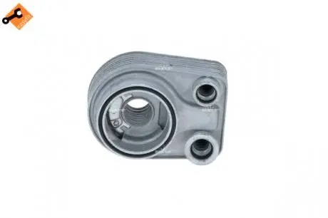 31221 Радиатор масляный Renault Kangoo/Megane II/III 1.5dCi 02- (теплообменник) NRF подбор по vin на Brocar