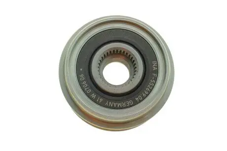 GA75403 Шків генератора Audi A4/A6/Skoda Superb/VW Passat 1.6-2.0/1.9 TDI 96-05 SNR NTN підбір по vin на Brocar
