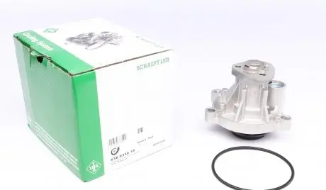 538033610 Водяний насос SKODA RAPID (NH3), 07/12 - 1.2 (Вир-во INA) INA підбір по vin на Brocar
