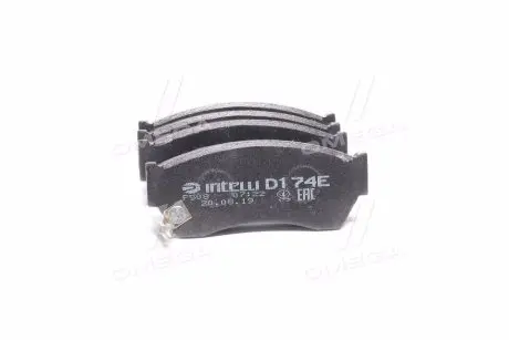D174E Колодка торм. диск. SUZUKI Swift передн. (пр-во Intelli) DAFMI / INTELLI підбір по vin на Brocar