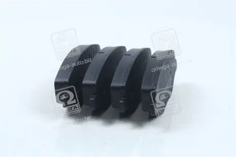 D216E Колодка торм. диск. CHERY AMULET передн. (пр-во Intelli) DAFMI / INTELLI подбор по vin на Brocar