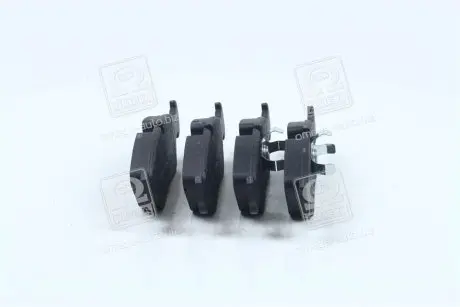 D433E Колодка торм. диск. DAEWOO NEXIA передн. (пр-во Intelli) DAFMI / INTELLI подбор по vin на Brocar