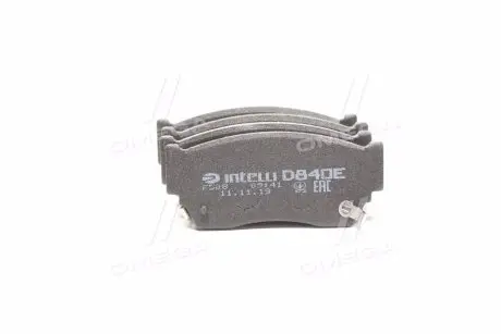 D840E Колодка торм. диск. NISSAN Sunny передн. (пр-во Intelli) DAFMI / INTELLI подбор по vin на Brocar