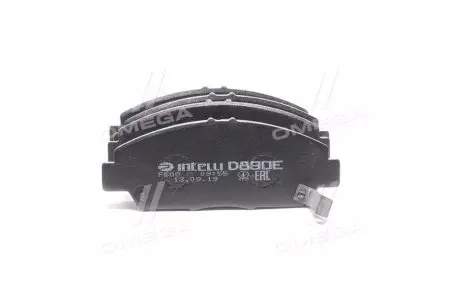 D890EI Колодка торм. диск. HONDA ACCORD передн. (пр-во Intelli) DAFMI / INTELLI подбор по vin на Brocar