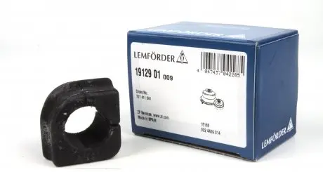 1912901 Втулка стабілізатора (переднього/внутрішнього) VW Т4 (d=22.6mm) LEMFORDER підбір по vin на Brocar
