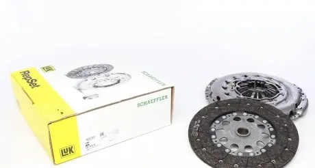 626304209 Комплект зчеплення Hyundai Santa Fe 2.2 CRDi 06-12 (d=260mm) LUK підбір по vin на Brocar