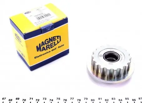 940113010088 Шків генератора VW T5 2.5TDI MAGNETI MARELLI підбір по vin на Brocar