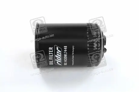 RD1430WL7448 Фільтр масляний VW PASSAT 96-05, AUDI A4, A6 95- (RIDER) RIDER підбір по vin на Brocar