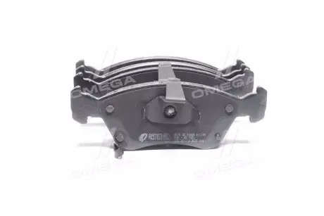 067602 Колодка торм. диск. TOYOTA AVENSIS передн. (пр-во REMSA) REMSA подбор по vin на Brocar