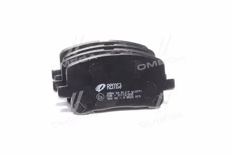 095400 Колодка торм. диск. TOYOTA AVENSIS передн. (пр-во REMSA) REMSA подбор по vin на Brocar