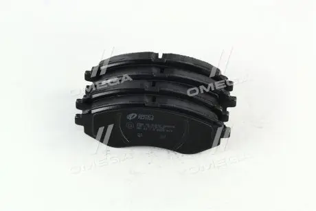 098600 Колодка торм. диск. CHEVROLET AVEO передн. (пр-во REMSA) REMSA підбір по vin на Brocar
