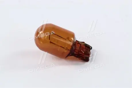 7504 Автолампа WY21W 12V 21W W3x16d (без цоколя, велика/жовта) OSRAM підбір по vin на Brocar