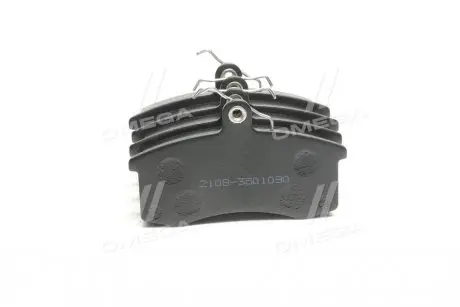 21083501090 Колодка торм. ВАЗ 2108-099,2110,2113-15 STANDARD (RIDER) RIDER подбор по vin на Brocar