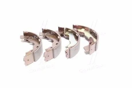 PLA011 Колодка торм. барабан. HYUNDAI ACCENT (пр-во PARTS-MALL) PARTS-MALL підбір по vin на Brocar