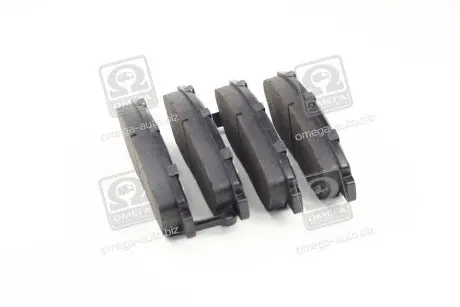 SP1109 Колодка торм. диск. HONDA ACCORD передн. (пр-во SANGSIN) Hi-Q (SANGSIN) подбор по vin на Brocar