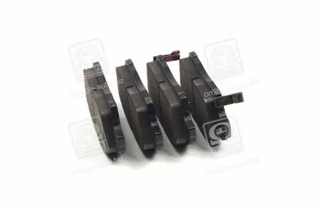SP1232 Колодка торм. диск. TOYOTA YARIS передн. (пр-во SANGSIN) Hi-Q (SANGSIN) подбор по vin на Brocar
