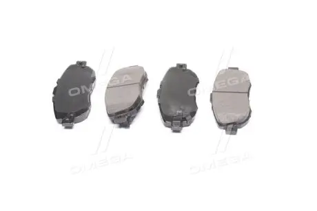 SP1386 Колодка торм. диск. LEXUS GS, IS передн. (пр-во SANGSIN) Hi-Q (SANGSIN) подбор по vin на Brocar