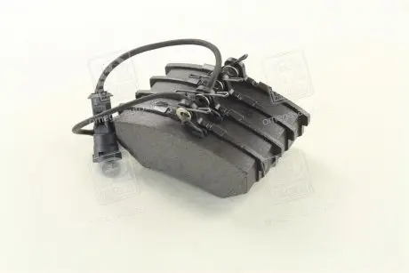 SP2005 Колодка торм. диск. CHERY AMULET передн. (пр-во SANGSIN) Hi-Q (SANGSIN) подбор по vin на Brocar