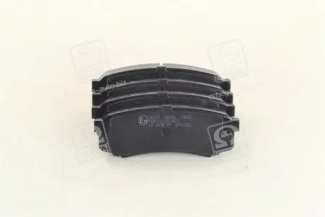 36875 Колодка торм. диск. TOYOTA LANDCRUISER задн. (пр-во ABS) A.B.S. подбор по vin на Brocar