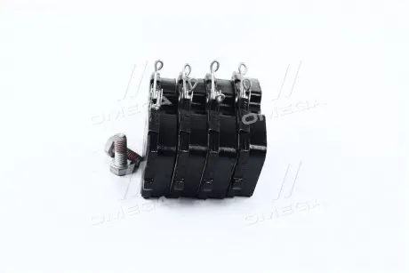 36983 Колодка гальм. диск. VW TRANSPORTER 15&quot; задн. (вир-во ABS) A.B.S. підбір по vin на Brocar