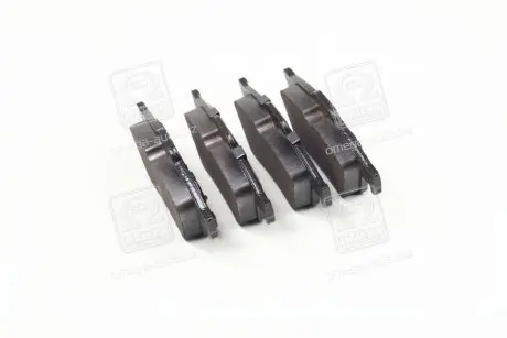 37216 Колодка гальм. диск. RENAULT/SAAB/VOLVO задн. (вир-во ABS) A.B.S. підбір по vin на Brocar