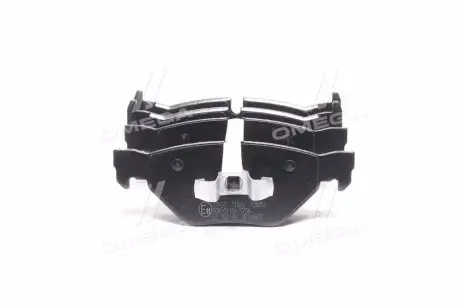 37437 Колодка торм. диск. BMW 3 (E90-91) 05- задн. (пр-во ABS) A.B.S. подбор по vin на Brocar