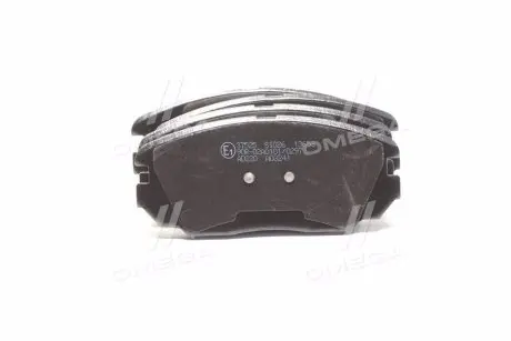 37525 Колодка гальм. диск. HYUNDAI GRANDEUR передн. (вир-во ABS) A.B.S. підбір по vin на Brocar