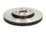 Диск гальмівний перед. Astra H Sedan / Kombi 3.04- (280x25mm) DF4426