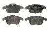 Колодка торм. диск. AUDI Q3 (06/11-) передн. (пр-во TRW) GDB1762