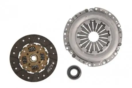 821295 Комплект зчеплення Mazda 323 1.3-1.9 91-05 (d=200mm) z=20 (+вижимний) VALEO підбір по vin на Brocar