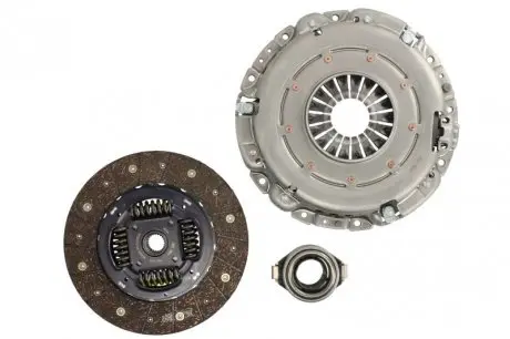 826831 Комплект зчеплення Hyundai H-1/Kia Sorento 2.5 CRDi 02-11 (d=254mm) (+вижимний) VALEO підбір по vin на Brocar