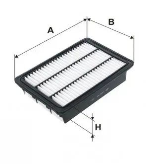 WA9749 Фільтр повітря WIX FILTERS підбір по vin на Brocar