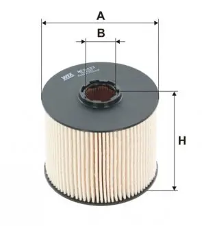 WF8433 Фільтр паливний WIX FILTERS підбір по vin на Brocar