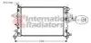 37002362 Радиатор охлаждения OPEL ASTRA H (04-) (пр-во Van Wezel) VAN WEZEL підбір по vin на Brocar