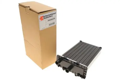 58006239 Радиатор отопителя TRANSPORTER REAR UNIT 96- (Van Wezel) VAN WEZEL підбір по vin на Brocar