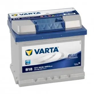 544402044 Акумулятор 44ah - 12V VARTA BD (207х175х175), R, EN 440 VARTA підбір по vin на Brocar