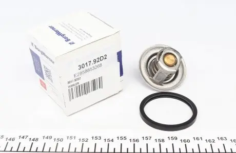 301792D2 Термостат Opel Ascona C/Astra F/G/Combo/Kadett E 1.0-1.6 81- (92°C) WAHLER підбір по vin на Brocar