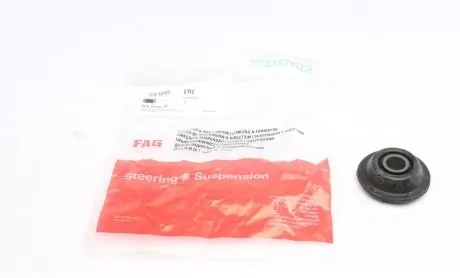 829012510 Сайлентблок важеля (переднього/знизу/ззовні) Audi 100/200 83-91 (поперечного) FAG підбір по vin на Brocar