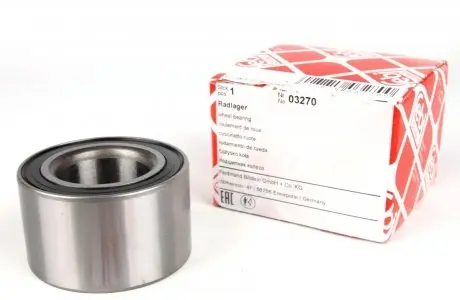 03270 Подшипник ступицы OPEL, VW 74- передн. мост (Пр-во FEBI) FEBI BILSTEIN подбор по vin на Brocar
